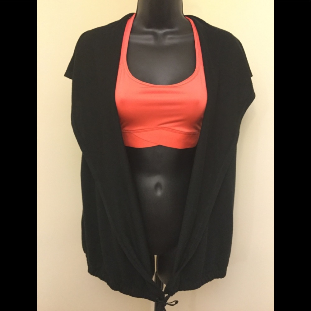 Victoria Sport Light Sleeveless Hoodie Sz. Medium